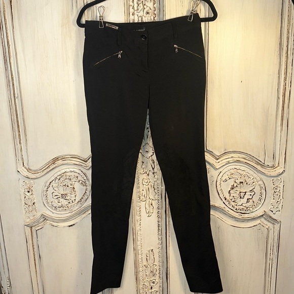 DOLCE & GABBANA  Made in Italy Size 38 English Riding Pants Slim Leg Classics - Picture 1 of 14